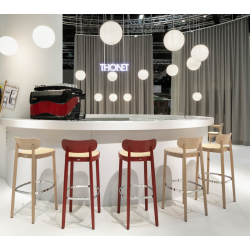 118 H - Bar Stool - Designer Furniture - Silvera Uk