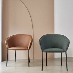 YOU leather - Dining Armchair - Designer Furniture - Silvera Uk