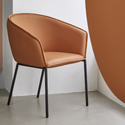 YOU leather - Dining Armchair - Designer Furniture - Silvera Uk