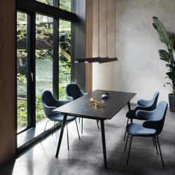 IN BETWEEN SK5 - Dining Table - Designer Furniture - Silvera Uk
