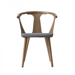 IN BETWEEN SK2 Fabric seat - Dining Armchair - Designer Furniture -  Silvera Uk