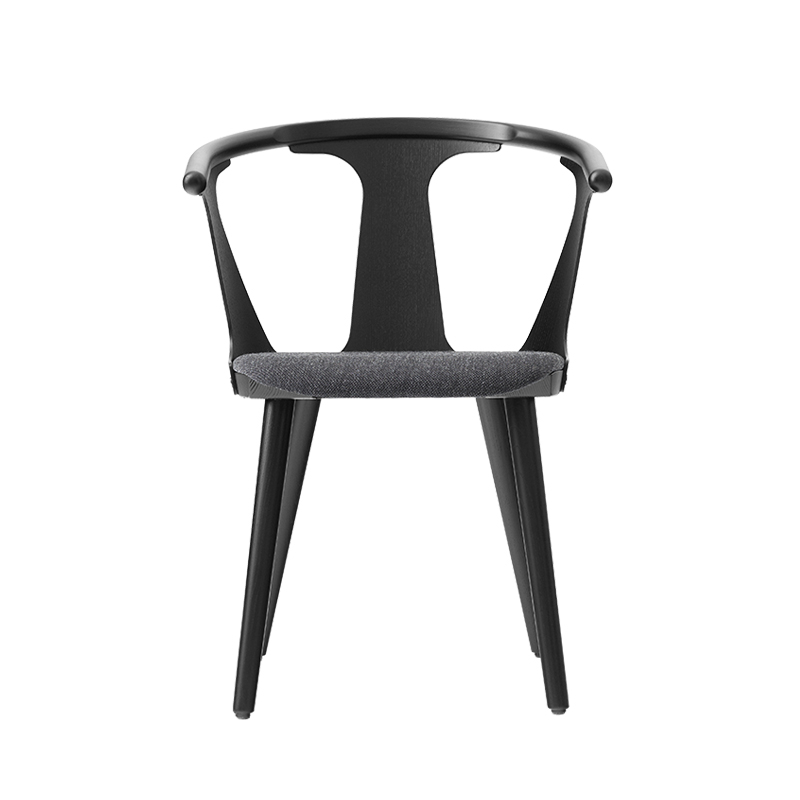 IN BETWEEN SK2 Fabric seat - Dining Armchair - Designer Furniture - Silvera Uk