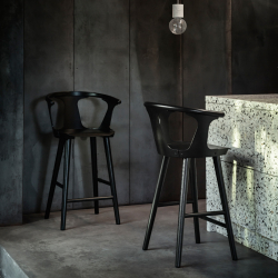 IN BETWEEN SK7 - Bar Stool - Designer Furniture - Silvera Uk