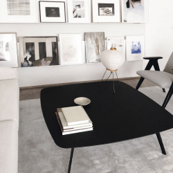 SOLAPA Fenix 120x120 - Coffee Table - Designer Furniture - Silvera Uk