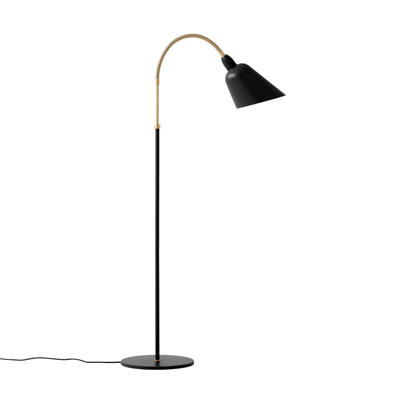 BELLEVUE AJ7 - Floor Lamp - Designer Lighting - Silvera Uk