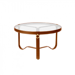 ADNET Ø 70 - Coffee Table - Designer Furniture -  Silvera Uk