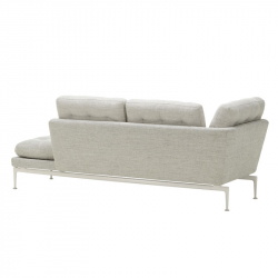 SUITA Padded chaise longue - Sofa - Designer Furniture - Silvera Uk