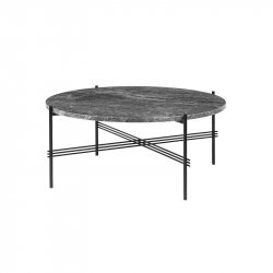 TS COFFEE Ø 80 - Coffee Table - Designer Furniture -  Silvera Uk