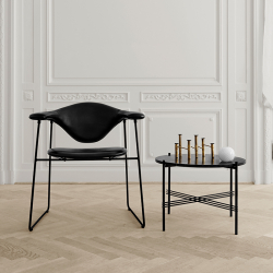 TS COFFEE Ø 55 - Coffee Table - Designer Furniture - Silvera Uk