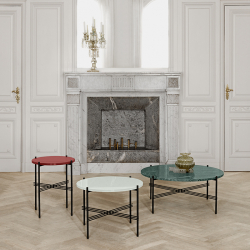 TS SIDE Ø 40 - Side Table - Designer Furniture - Silvera Uk