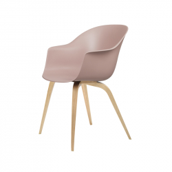 BAT DINING wooden legs - Dining Armchair - Designer Furniture -  Silvera Uk