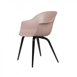 BAT DINING wooden legs - Dining Armchair - Designer Furniture -  Silvera Uk