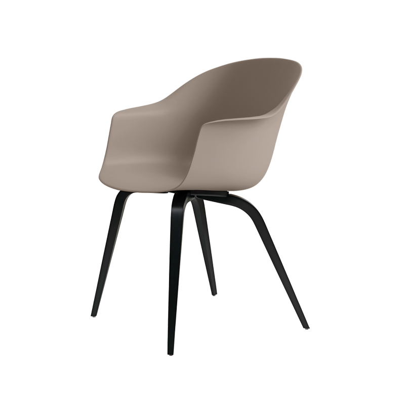 BAT DINING wooden legs - Dining Armchair - Designer Furniture - Silvera Uk
