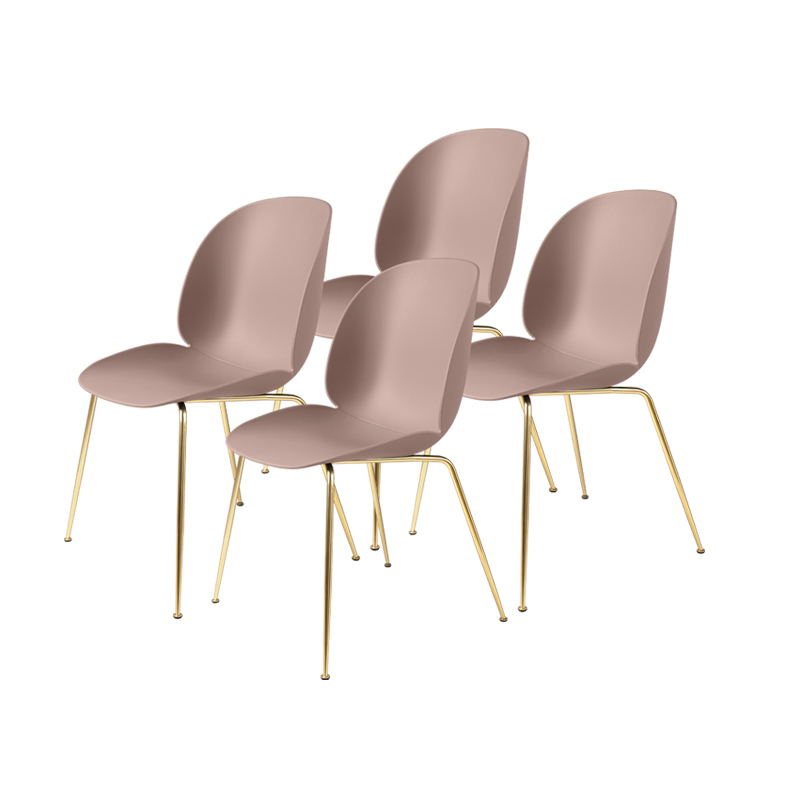 BEETLE Set of 4 - Dining Chair - Designer Furniture - Silvera Uk