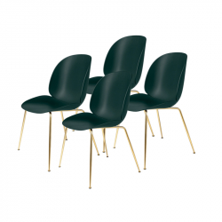 BEETLE Set of 4 - Dining Chair - Designer Furniture -  Silvera Uk