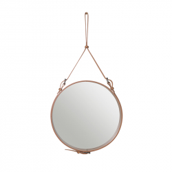 ADNET Round Mirror - Mirror - Accessories -  Silvera Uk
