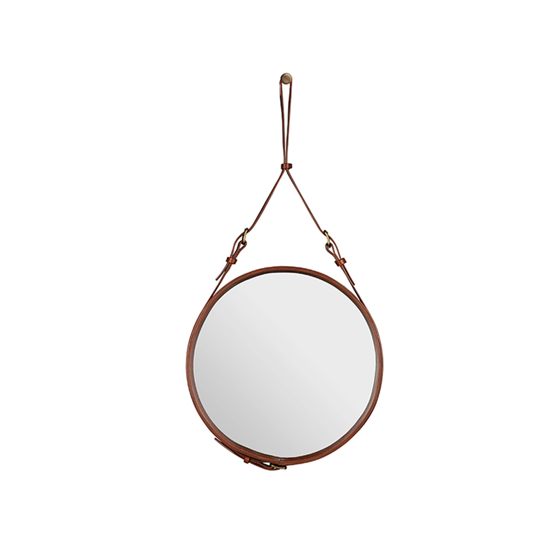 ADNET Round Mirror - Mirror - Accessories - Silvera Uk