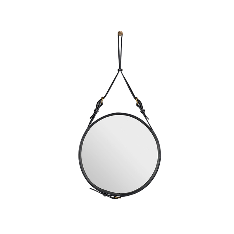 ADNET Round Mirror - Mirror - Accessories - Silvera Uk