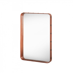 ADNET rectangular Mirror - Mirror - Accessories - Silvera Uk