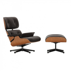 EAMES LOUNGE & OTTOMAN - Easy chair - Designer Furniture -  Silvera Uk