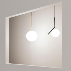 IC S1 - Pendant Light - Designer Lighting - Silvera Uk