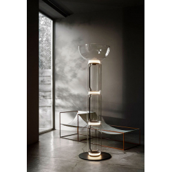 NOCTAMBULE FLOOR BOWL - Floor Lamp - Designer Lighting - Silvera Uk