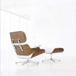 EAMES LOUNGE & OTTOMAN - Easy chair - Designer Furniture - Silvera Uk