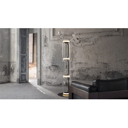 NOCTAMBULE FLOOR LOW CYLINDERS - Floor Lamp - Designer Lighting - Silvera Uk