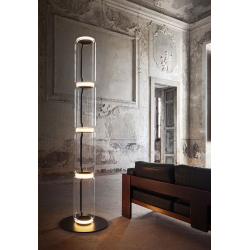 NOCTAMBULE FLOOR LOW CYLINDERS - Floor Lamp - Designer Lighting - Silvera Uk