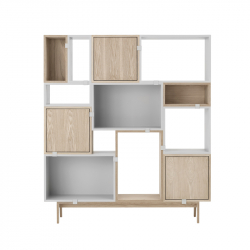 STACKED with backboard - Shelving - Designer Furniture - Silvera Uk