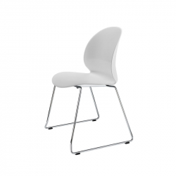 N02 RECYCLE Sled base - Dining Chair - Designer Furniture -  Silvera Uk