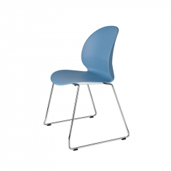N02 RECYCLE Sled base - Dining Chair - Designer Furniture -  Silvera Uk