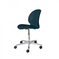 N02 RECYCLE Swivel base - Dining Chair - Designer Furniture -  Silvera Uk