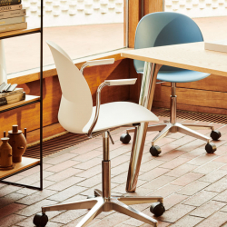 N02 RECYCLE Swivel base - Dining Chair - Designer Furniture - Silvera Uk