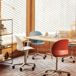 N02 RECYCLE Swivel base - Dining Chair - Designer Furniture - Silvera Uk