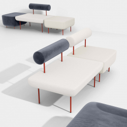 HOFF large - Easy chair - Designer Furniture - Silvera Uk