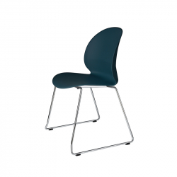 N02 RECYCLE Sled base - Dining Chair - Silvera Contract -  Silvera Uk