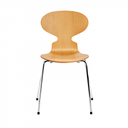 FOURMI 4 legs Wood - Dining Chair - Designer Furniture -  Silvera Uk