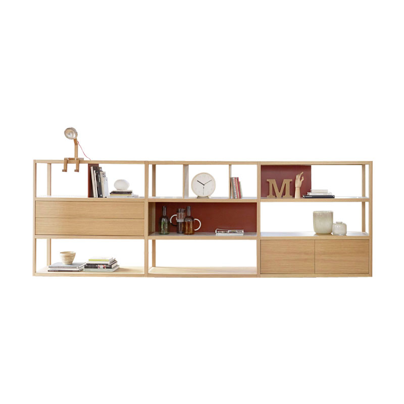 KAI L 344 x H 118 - Storage Unit - Designer Furniture - Silvera Uk