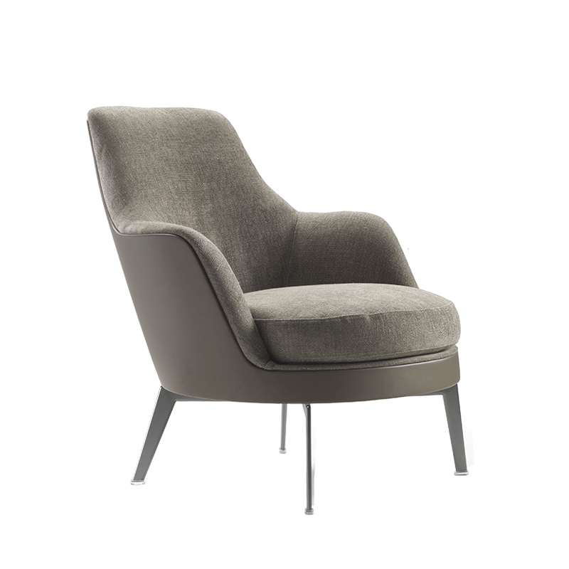 GUSCIO - Easy chair - Designer Furniture - Silvera Uk