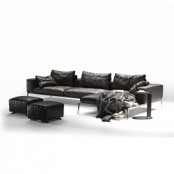 LIFESTEEL - Sofa - Designer Furniture - Silvera Uk