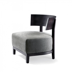 THOMAS - Easy chair - Designer Furniture - Silvera Uk