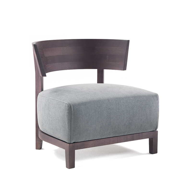 THOMAS - Easy chair - Designer Furniture - Silvera Uk