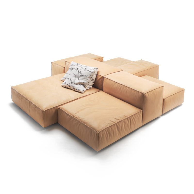EXTRASOFT - Sofa - Designer Furniture - Silvera Uk