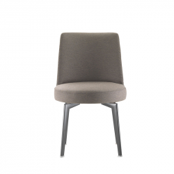 HERA low backrest - Dining Chair - Designer Furniture - Silvera Uk