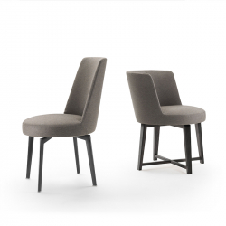 HERA - Dining Armchair - Designer Furniture - Silvera Uk