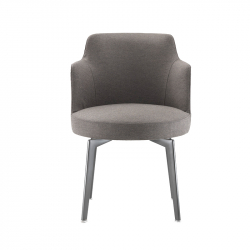 HERA with armrests - Dining Armchair - Designer Furniture - Silvera Uk