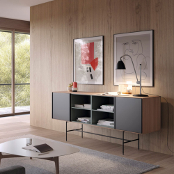 AURA  L 196 x H 98 - Storage Unit - Designer Furniture - Silvera Uk