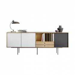 AURA L 212 x H 77 - Storage Unit - Designer Furniture -  Silvera Uk