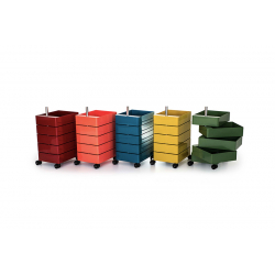 360° - Storage Unit - Designer Furniture - Silvera Uk